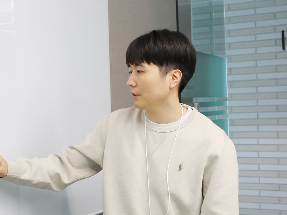 기술로 연결하고, 기술로 설계합니다. 실패는 없습니다.