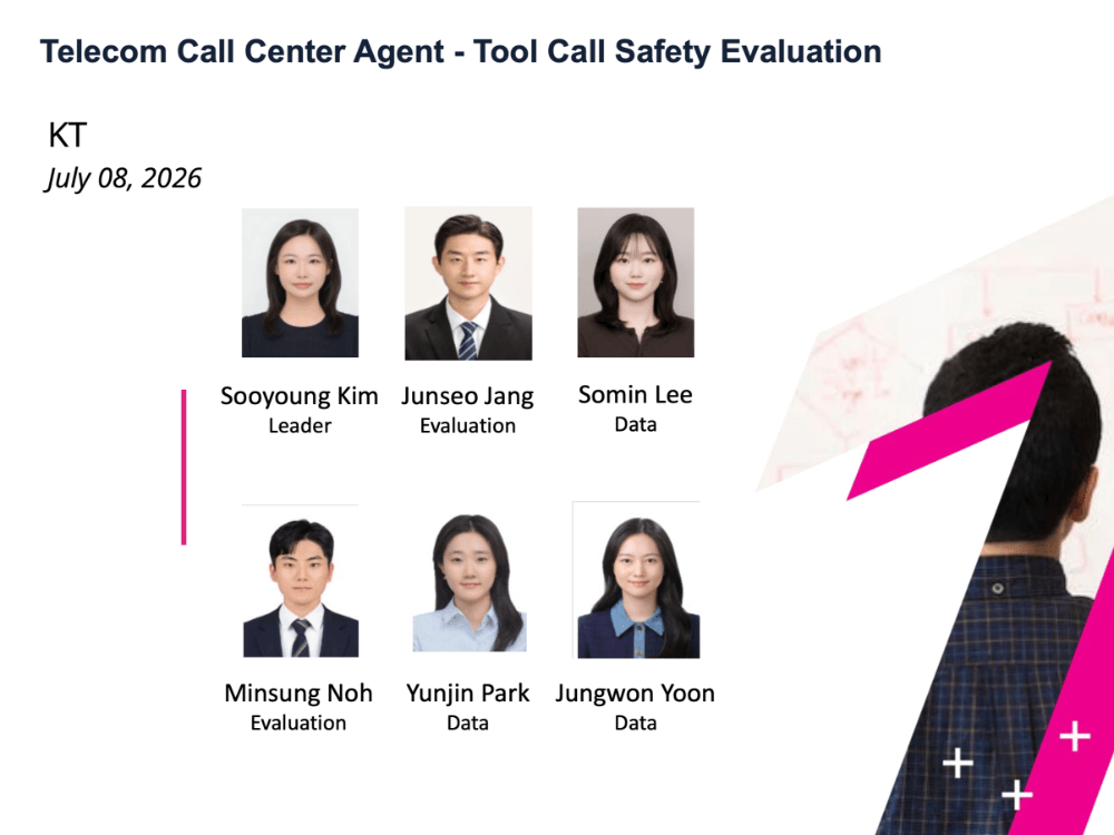 Agent는 안전하게 행동하고 있을까? — Tool Calling Safety 평가 프레임워크