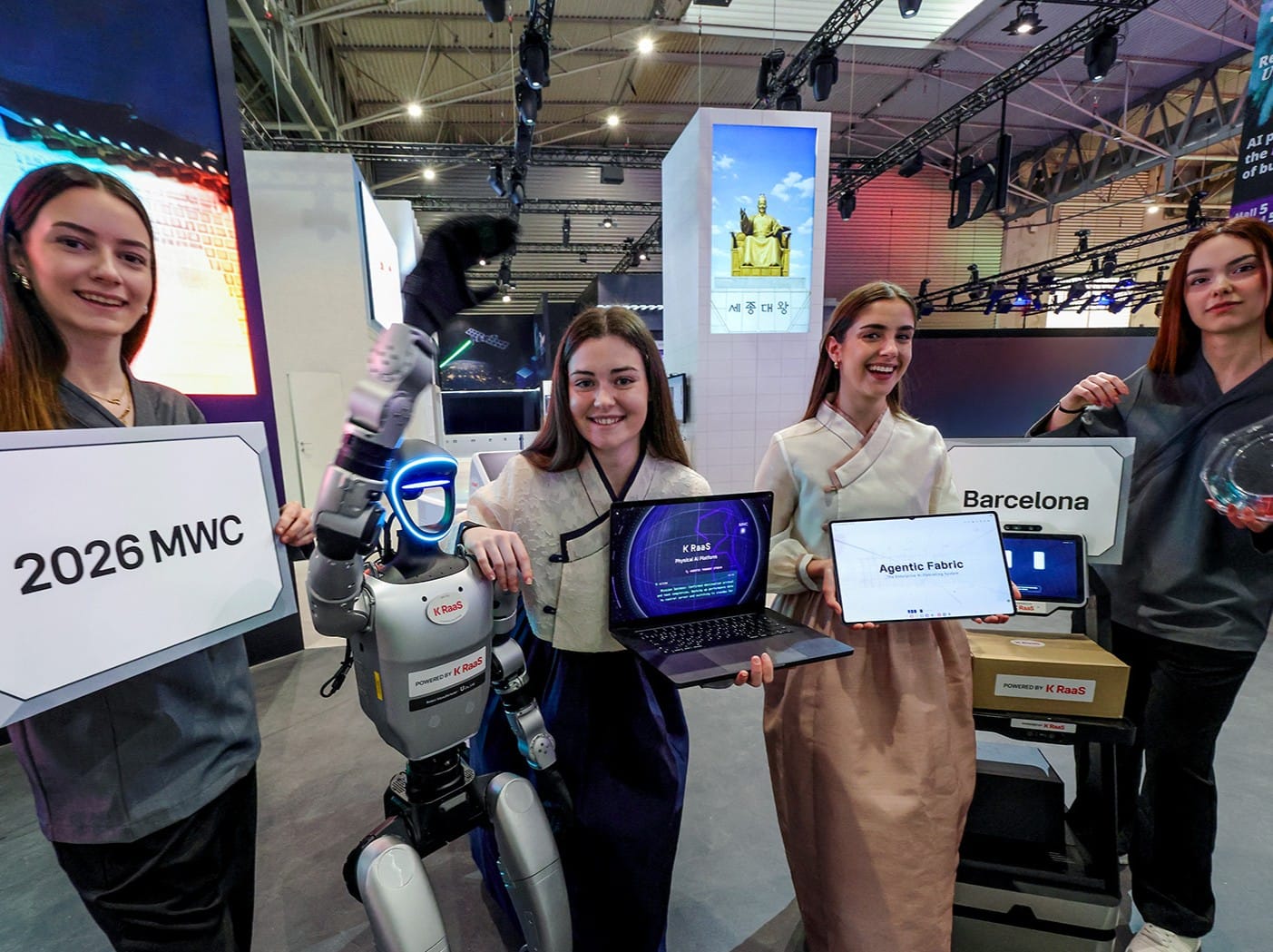 KT, MWC26서 K-컬처와 결합한  대한민국 혁신 기술 선봬