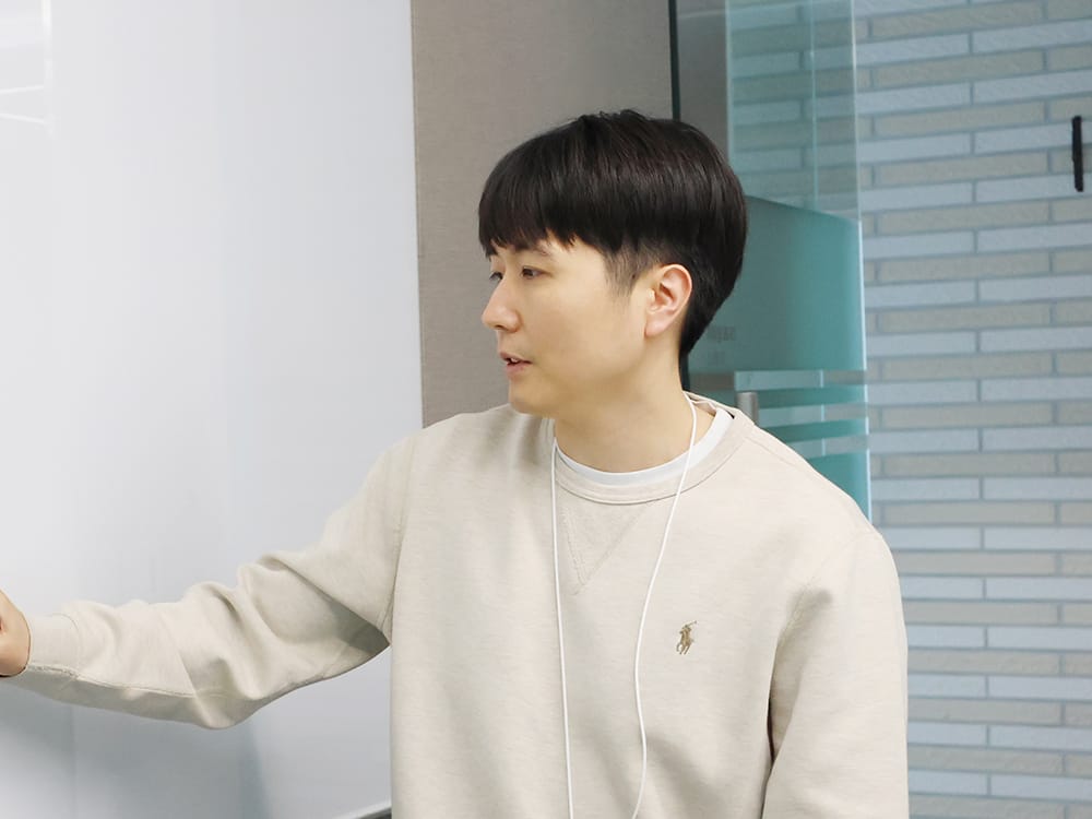 기술로 연결하고, 기술로 설계합니다. 실패는 없습니다.