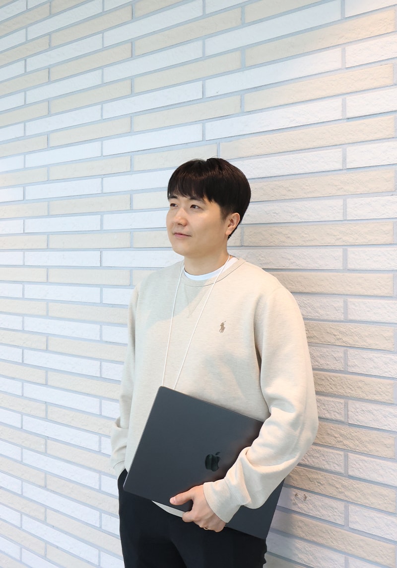 정용민 인터뷰 이미지