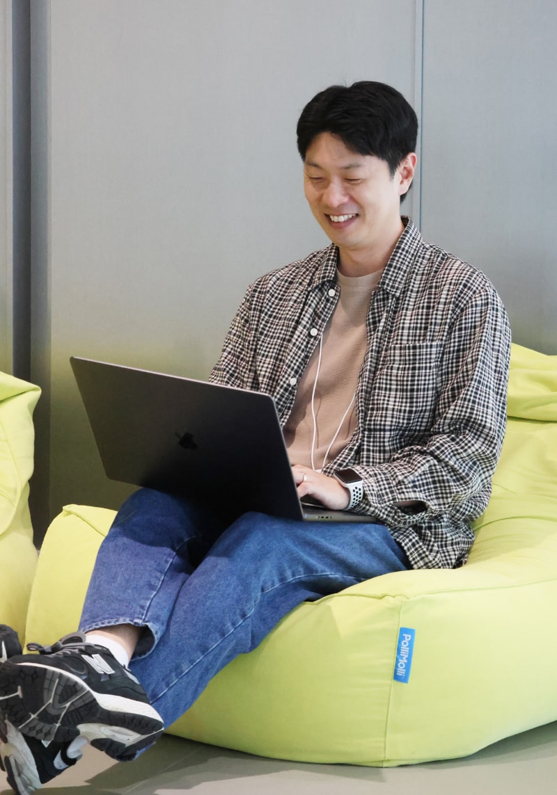 한슬기 인터뷰 이미지
