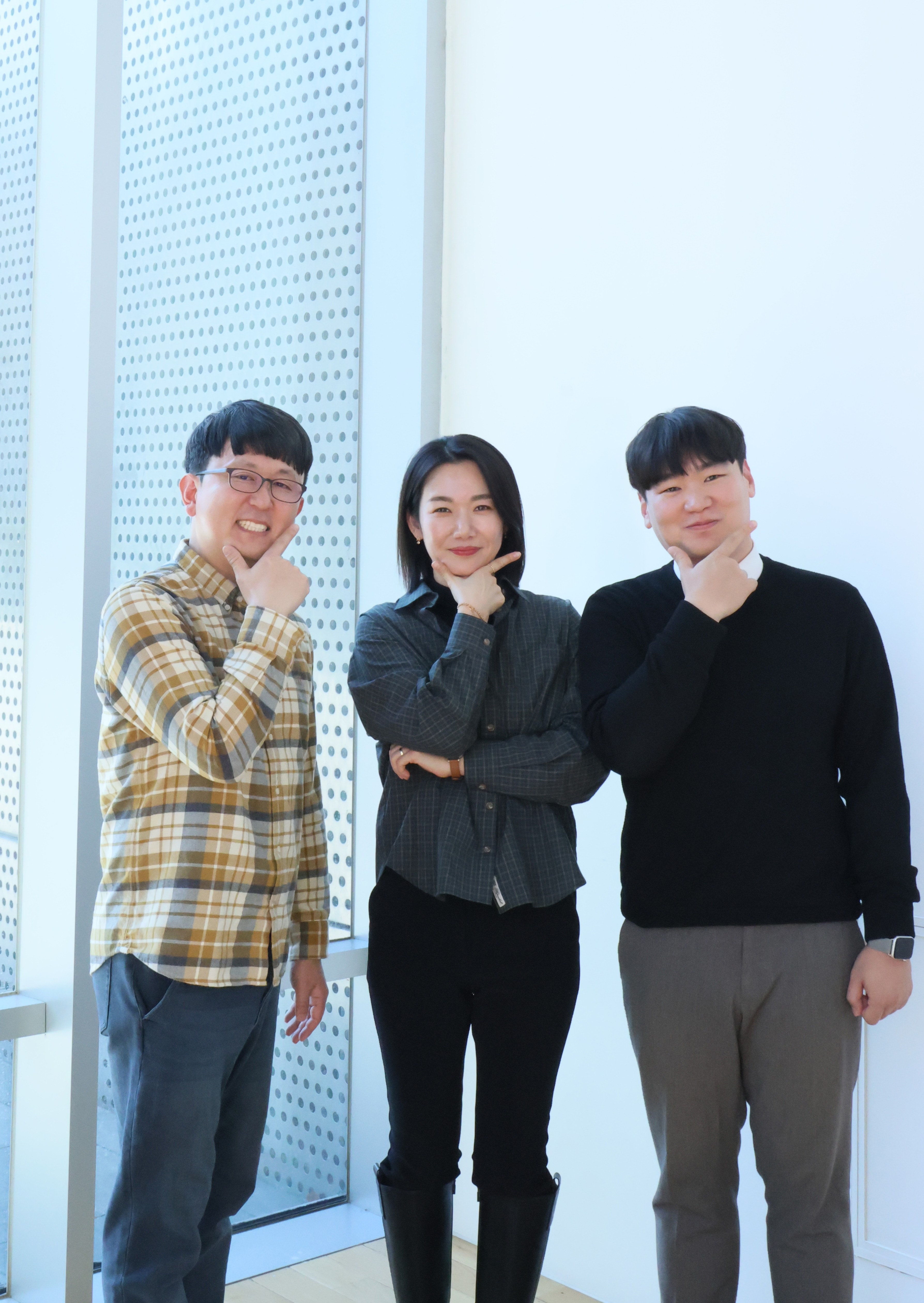 이광희, 정보라, 김지훈 인터뷰 이미지