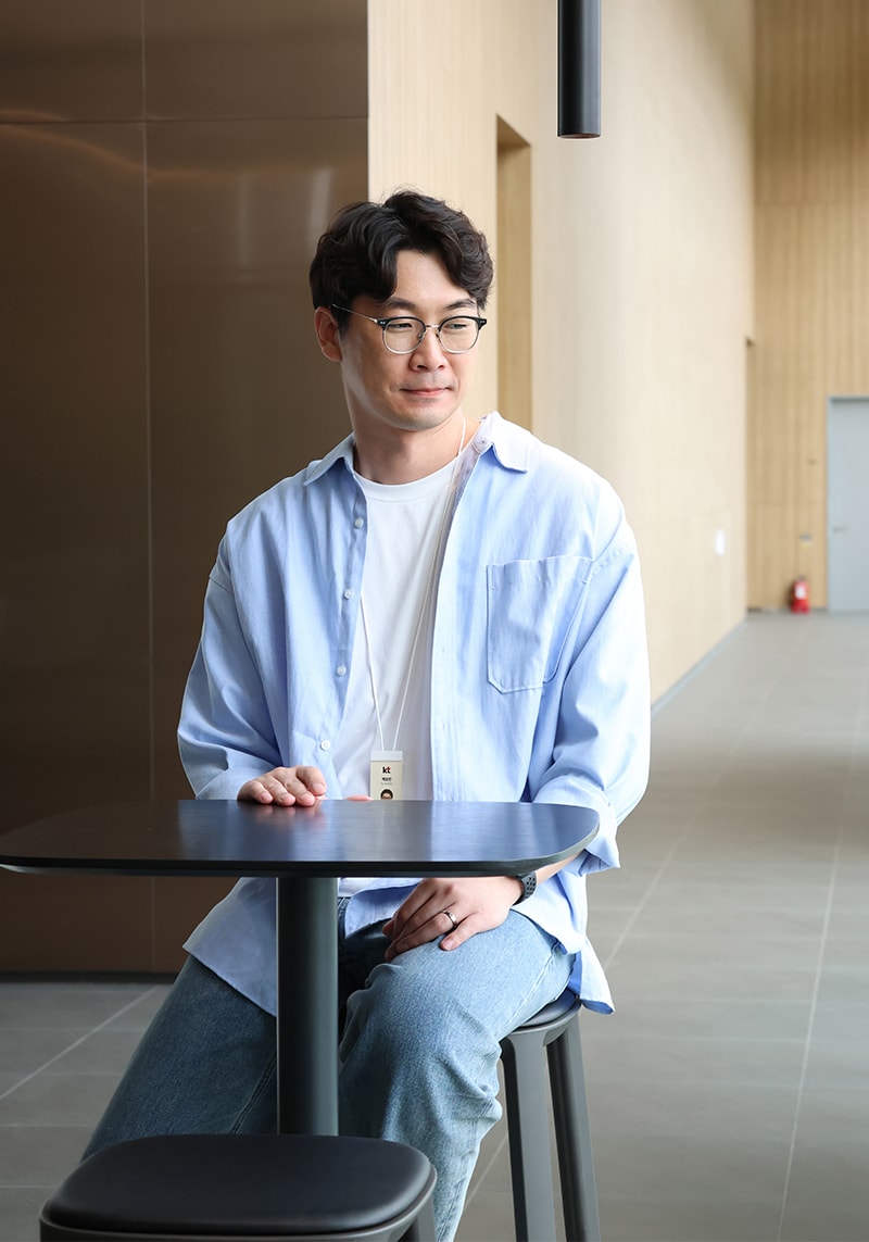 백유진 인터뷰 이미지