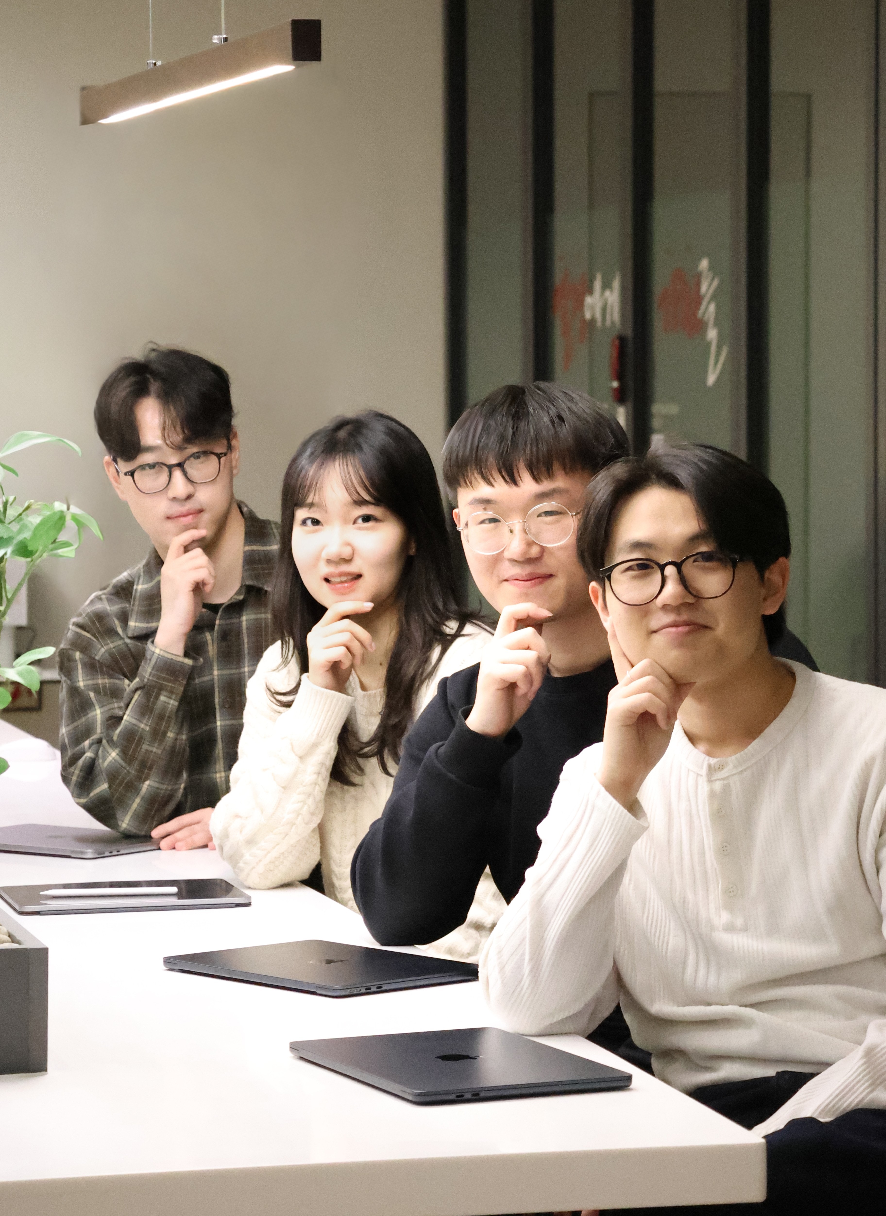 장희진·김의진·정승민 (가천대학교),  이상혁 (인하대학교) 인터뷰 이미지