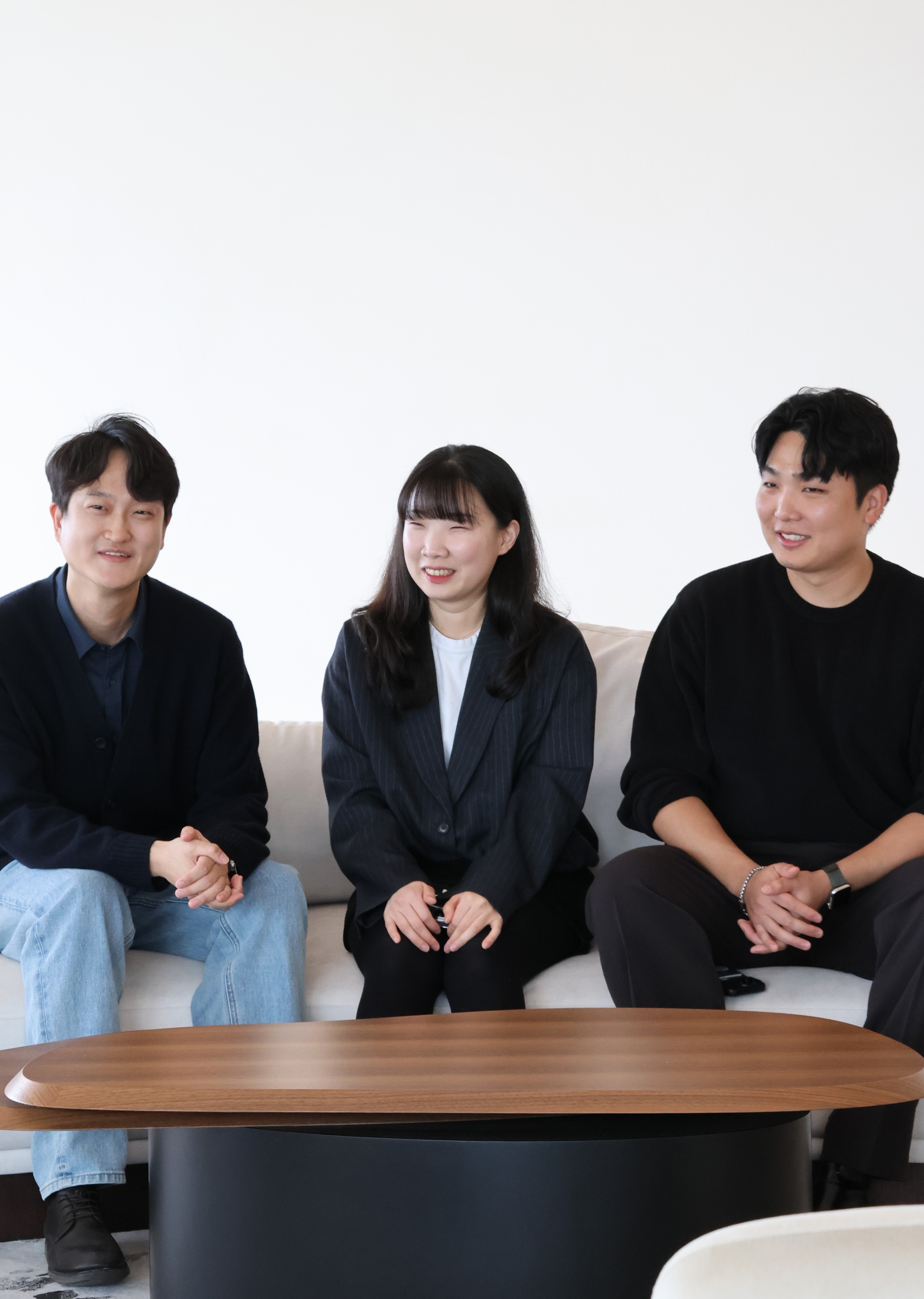 김도훈, 이민지, 김재연 인터뷰 이미지