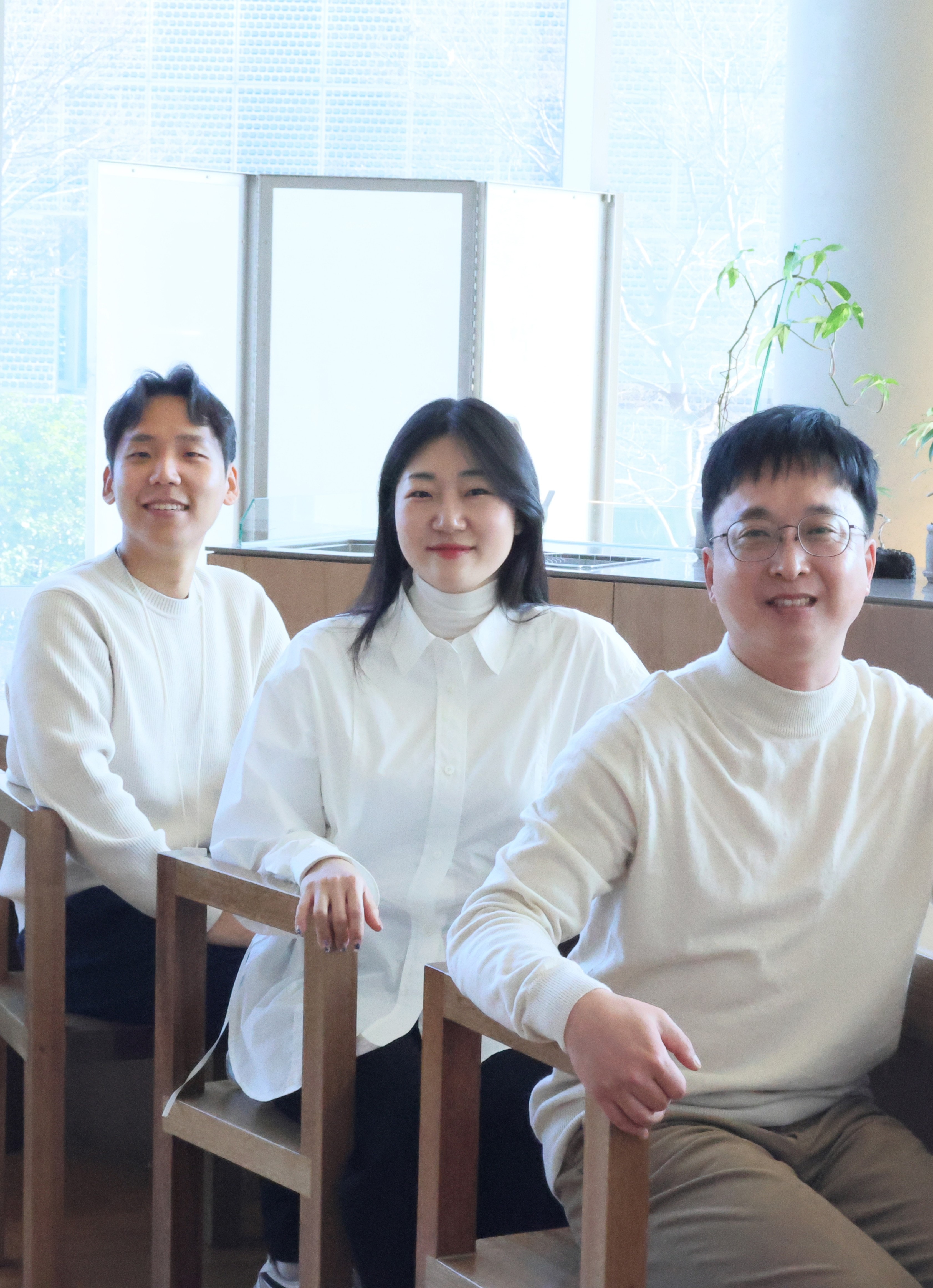 백준선, 김한별, 신연호 인터뷰 이미지