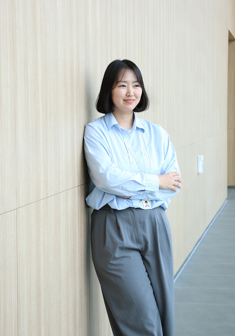 최보아 인터뷰 이미지