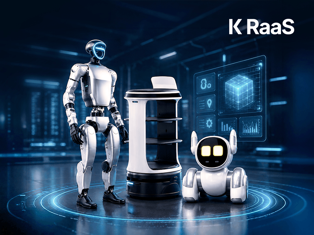 Physical AI 시대를 여는 로봇 플랫폼: K RaaS
