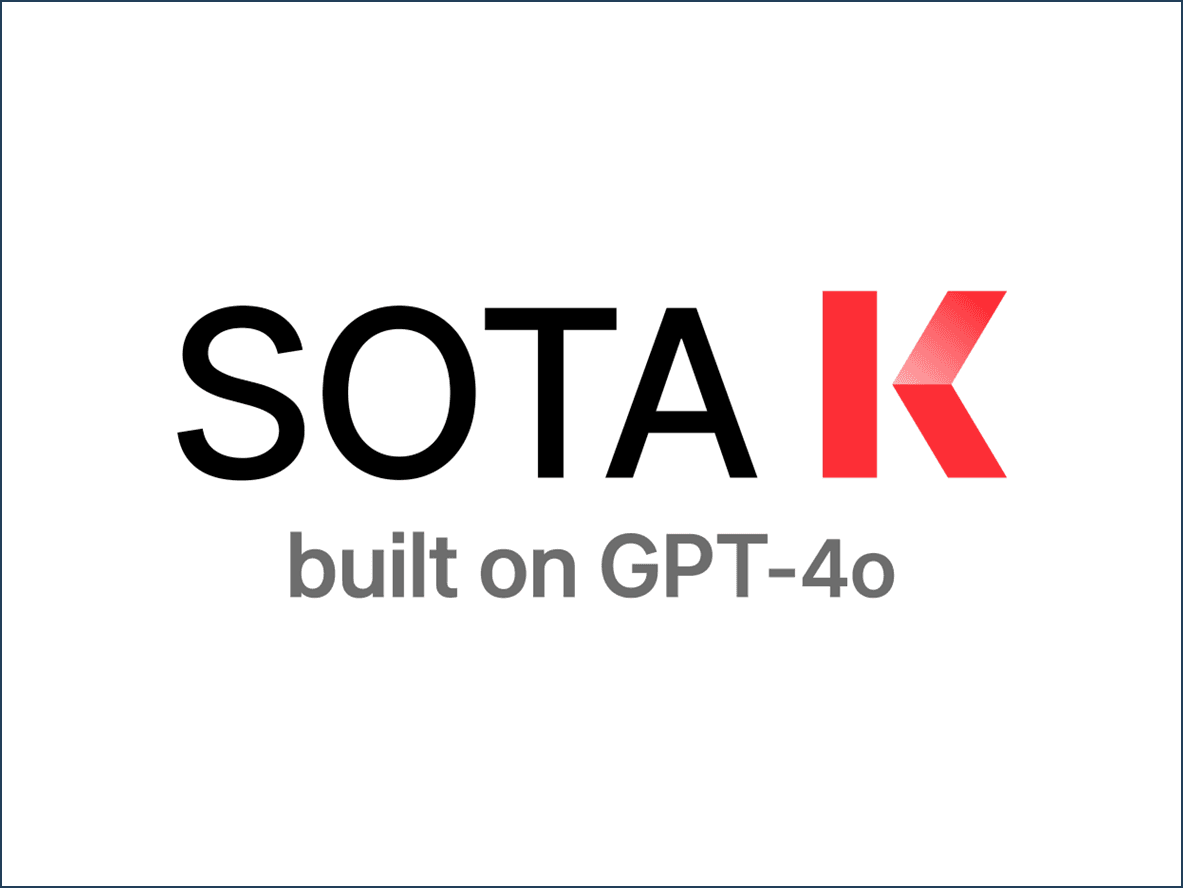 연구/개발자 관점의 SOTA K 모델 개발기